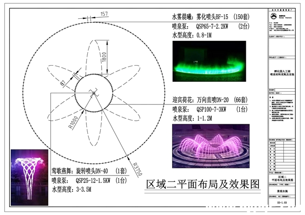 成都孵化園,人工湖噴泉,組合噴泉,組合水型,四川成都,河道噴泉,噴泉改造,噴泉更新